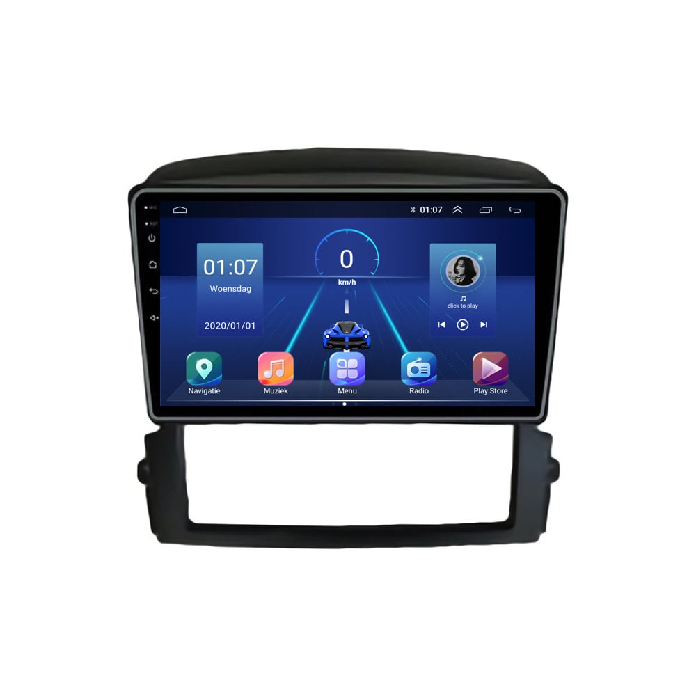 Kia Sorento | Android 13 | Autoradio | 2002 t/m 2009 | CarPlay & Android Auto