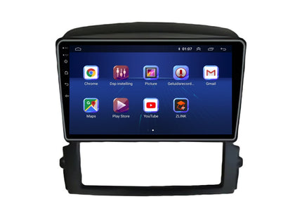 Kia Sorento | Android 13 | Autoradio | 2002 t/m 2009 | CarPlay  & Android Auto