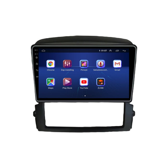 Kia Sorento | Androide 13 | Radio de coche | 2002 a 2009 | CarPlay y Android Auto