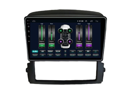 Kia Sorento | Android 13 | Autoradio | 2002 t/m 2009 | CarPlay  & Android Auto
