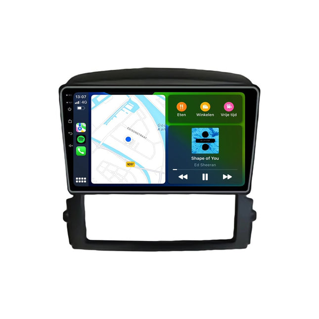 Kia Sorento | Android 13 | Autoradio | 2002 t/m 2009 | CarPlay  & Android Auto