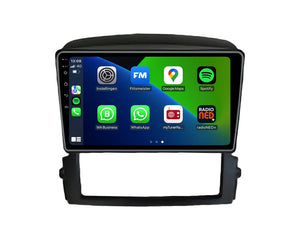 Collection image for: Kia Sorento 2002 t/m 2009 Autoradio met CarPlay & Android Auto