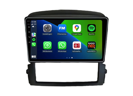 Kia Sorento | Android 13 | Autoradio | 2002 t/m 2009 | CarPlay  & Android Auto