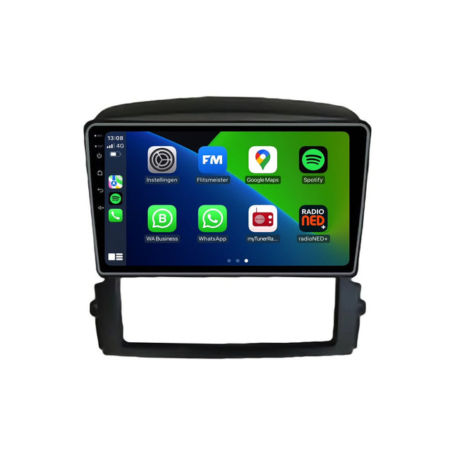 Kia Sorento | Android 13 | Autoradio | 2002 t/m 2009 | CarPlay  & Android Auto