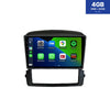 Kia Sorento CarPlay & Android Auto autorradio | 2002–2009 | Android 13 | Davilon