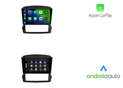 Kia Sorento | Android 13 | Autoradio | 2002 t/m 2009 | CarPlay  & Android Auto