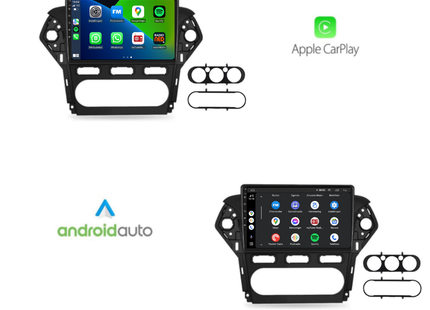 Davilon Ford Mondeo CarPlay Autoradio | 2003 t/m 2014 | Android 13