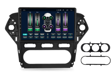 Davilon Ford Mondeo CarPlay Autoradio | 2003 t/m 2014 | Android 13
