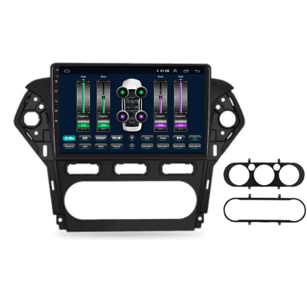 Davilon Ford Mondeo CarPlay Car radio | 2003 to 2014 | Android 13