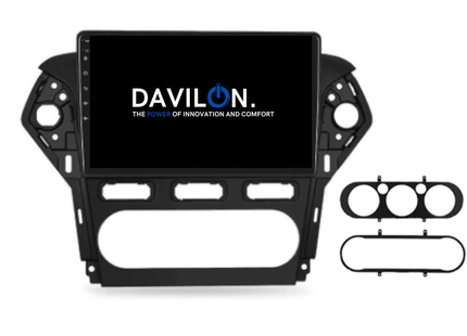 Davilon Ford Mondeo CarPlay Autoradio | 2003 t/m 2014 | Android 13