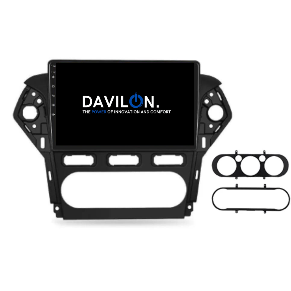 Davilon Ford Mondeo CarPlay Car radio | 2003 to 2014 | Android 13