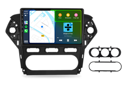 Davilon Ford Mondeo CarPlay Autoradio | 2003 t/m 2014 | Android 13