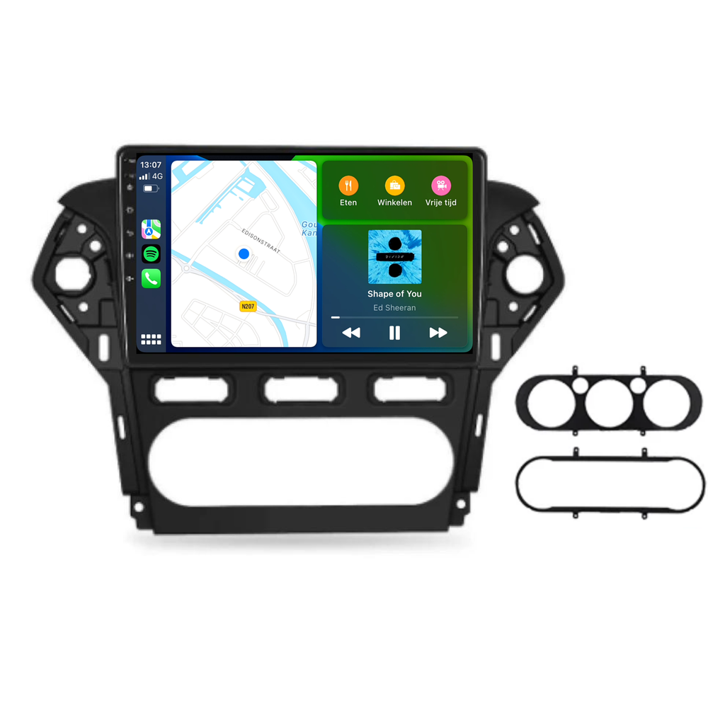 Davilon Ford Mondeo CarPlay Car radio | 2003 to 2014 | Android 13