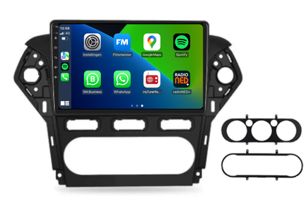 Davilon Ford Mondeo CarPlay Autoradio | 2003 t/m 2014 | Android 13