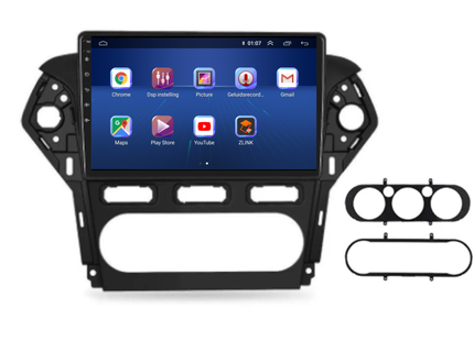 Davilon Ford Mondeo CarPlay Autoradio | 2003 t/m 2014 | Android 13
