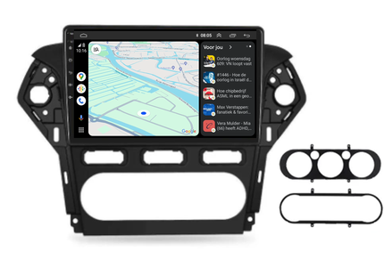 Davilon Ford Mondeo CarPlay Autoradio | 2003 t/m 2014 | Android 13