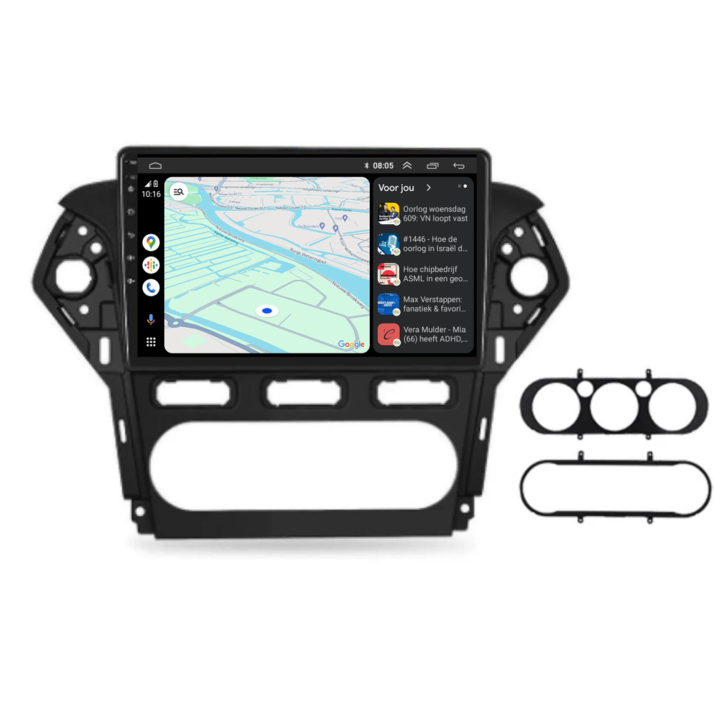 Davilon Ford Mondeo CarPlay Car radio | 2003 to 2014 | Android 13