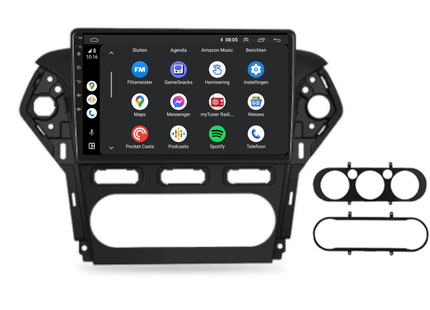 Davilon Ford Mondeo CarPlay Autoradio | 2003 t/m 2014 | Android 13