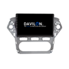 Davilon Ford Mondeo CarPlay Autoradio | 2007 t/m 2014 | Android 13 | Grijs