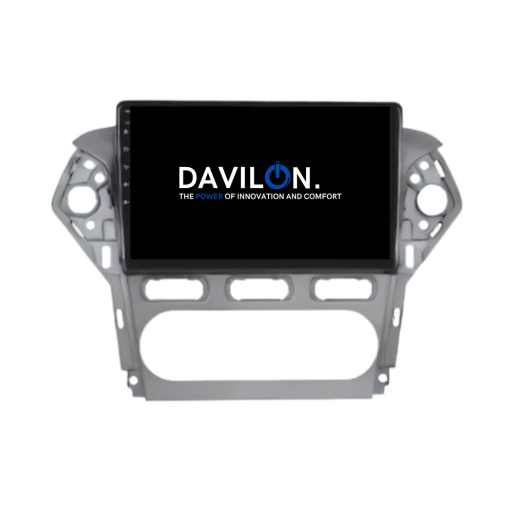 Davilon Ford Mondeo CarPlay Autoradio | 2007 t/m 2014 | Android 13 | Grijs