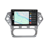 Davilon Ford Mondeo CarPlay Autoradio | 2007 t/m 2014 | Android 13 | Grijs