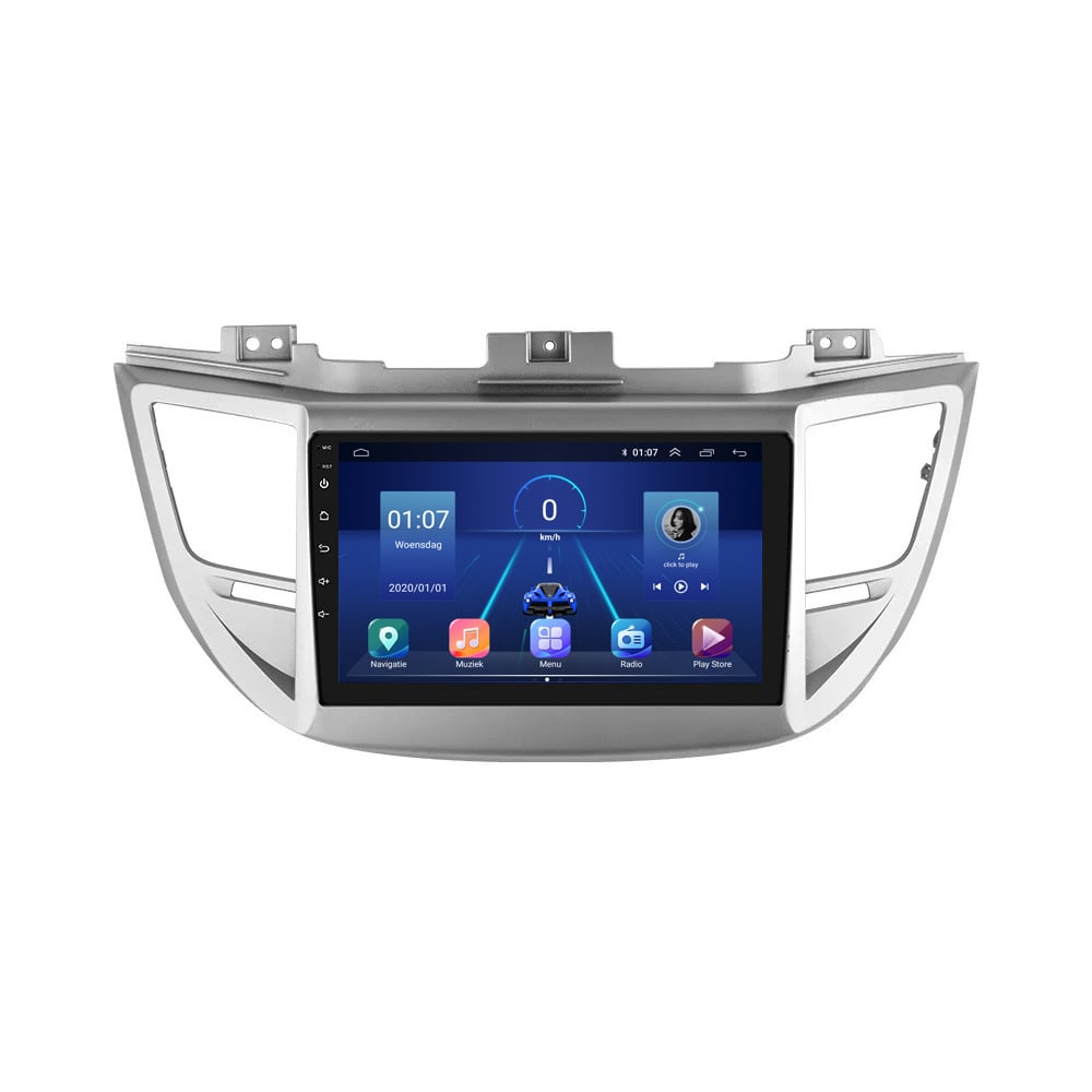 Hyundai Tucson CarPlay Car Radio | 2015 to 2018 | Android Auto