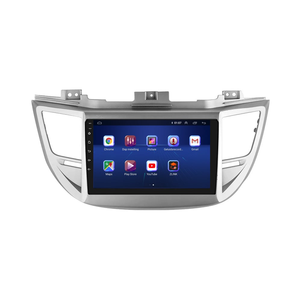 Hyundai Tucson CarPlay Car Radio | 2015 to 2018 | Android Auto