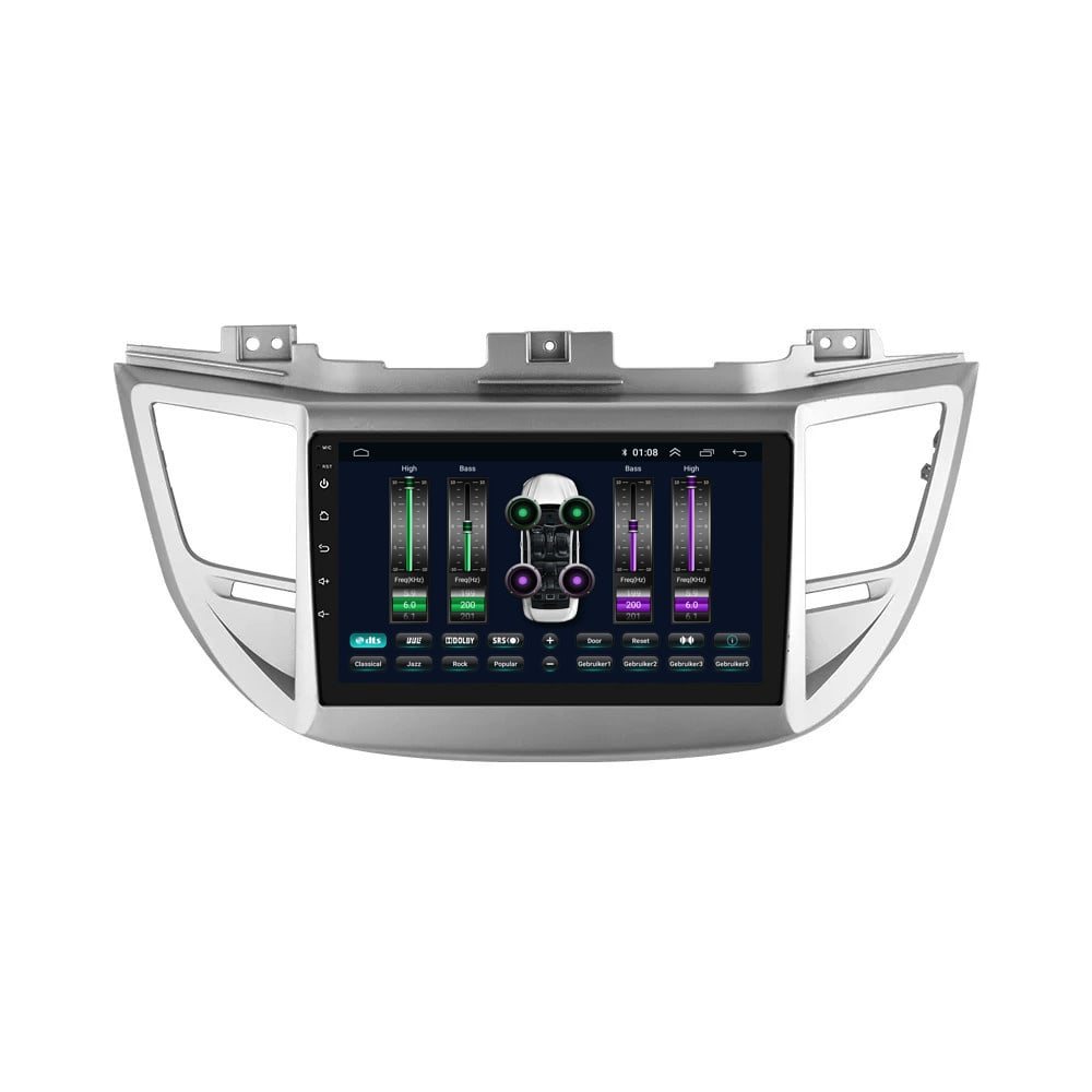 Hyundai Tucson CarPlay Car Radio | 2015 to 2018 | Android Auto