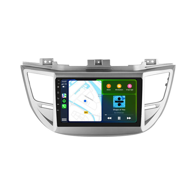 Hyundai Tucson CarPlay Autoradio | 2015 t/m 2018 | Android Auto