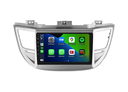 Hyundai Tucson CarPlay Autoradio | 2015 t/m 2018 | Android Auto