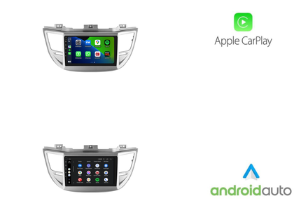 Hyundai Tucson CarPlay Autoradio | 2015 t/m 2018 | Android Auto