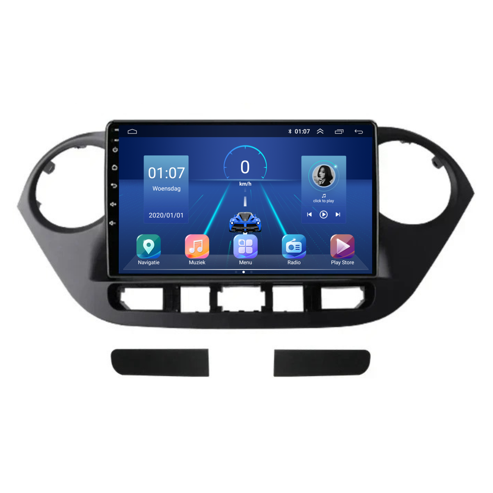 Hyundai i10 | Android 13 | Car radio | 2014 to 2017 | Carplay & Android Auto