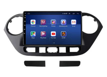 Hyundai i10  | Android 13 | Autoradio | 2014 t/m 2017 | Carplay & Android Auto