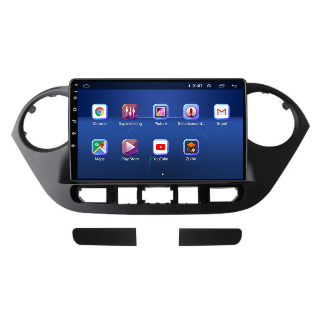Hyundai i10  | Android 13 | Autoradio | 2014 t/m 2017 | Carplay & Android Auto