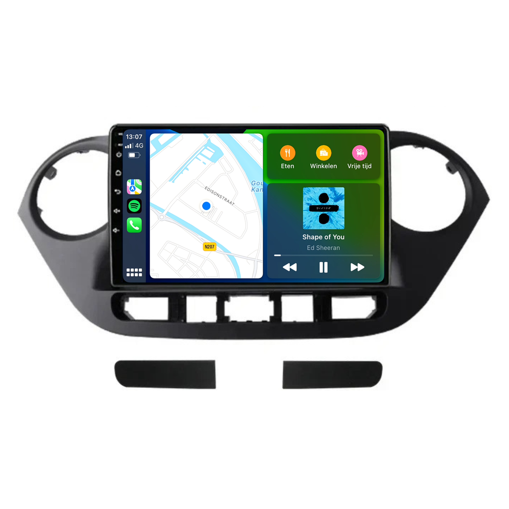 Hyundai i10 | Android 13 | Car radio | 2014 to 2017 | Carplay & Android Auto