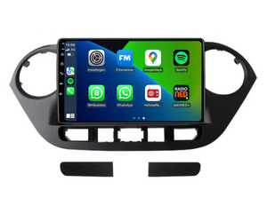 Collection image for: Hyundai I10 van 2014 t/m 2017 Autoradio met CarPlay & Android Auto