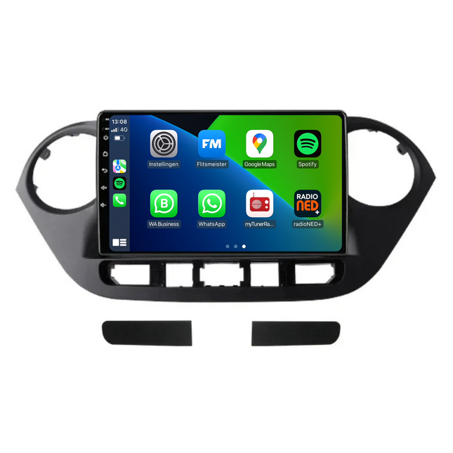 Hyundai i10  | Android 13 | Autoradio | 2014 t/m 2017 | Carplay & Android Auto