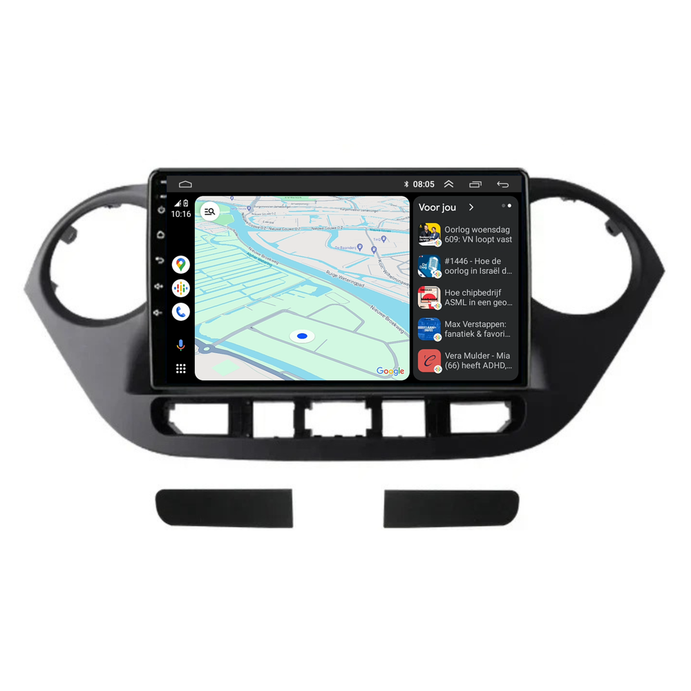 Hyundai i10 | Android 13 | Car radio | 2014 to 2017 | Carplay & Android Auto