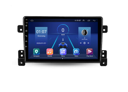 suzuki Grand vitara Android Autoradio | 2006 t/m 2014 | CarPlay