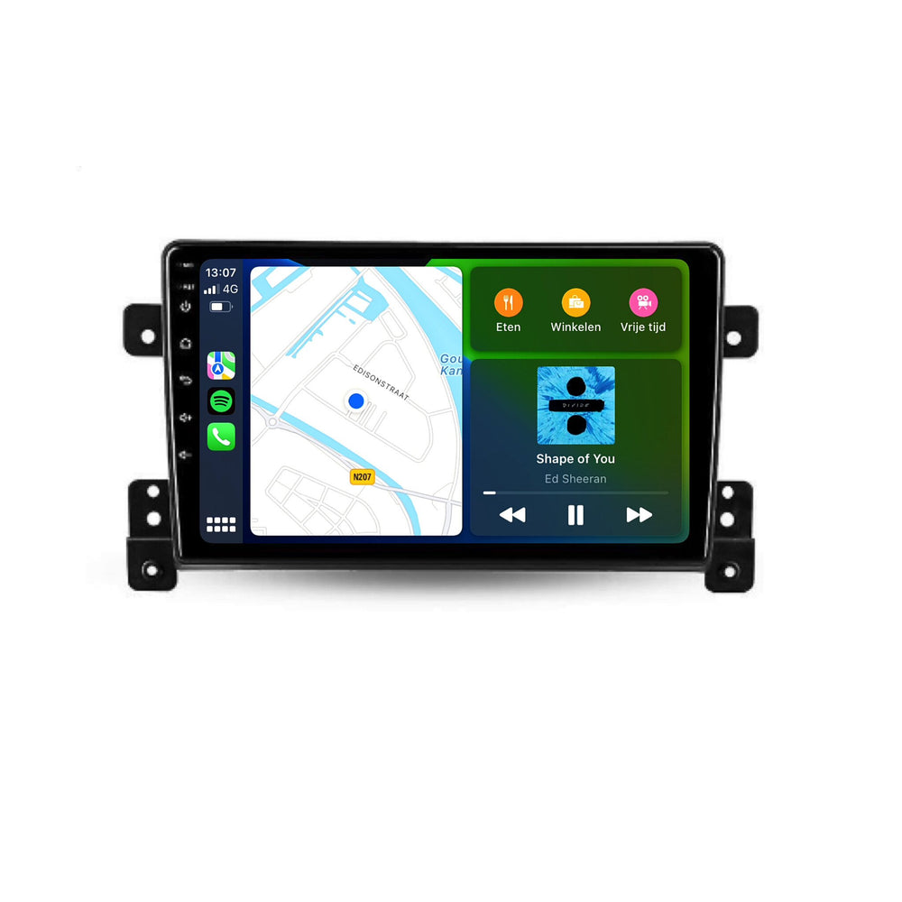 Suzuki Grand Vitara | Android 13 | Autoradio | 2006 t/m 2014 | CarPlay & Android Auto
