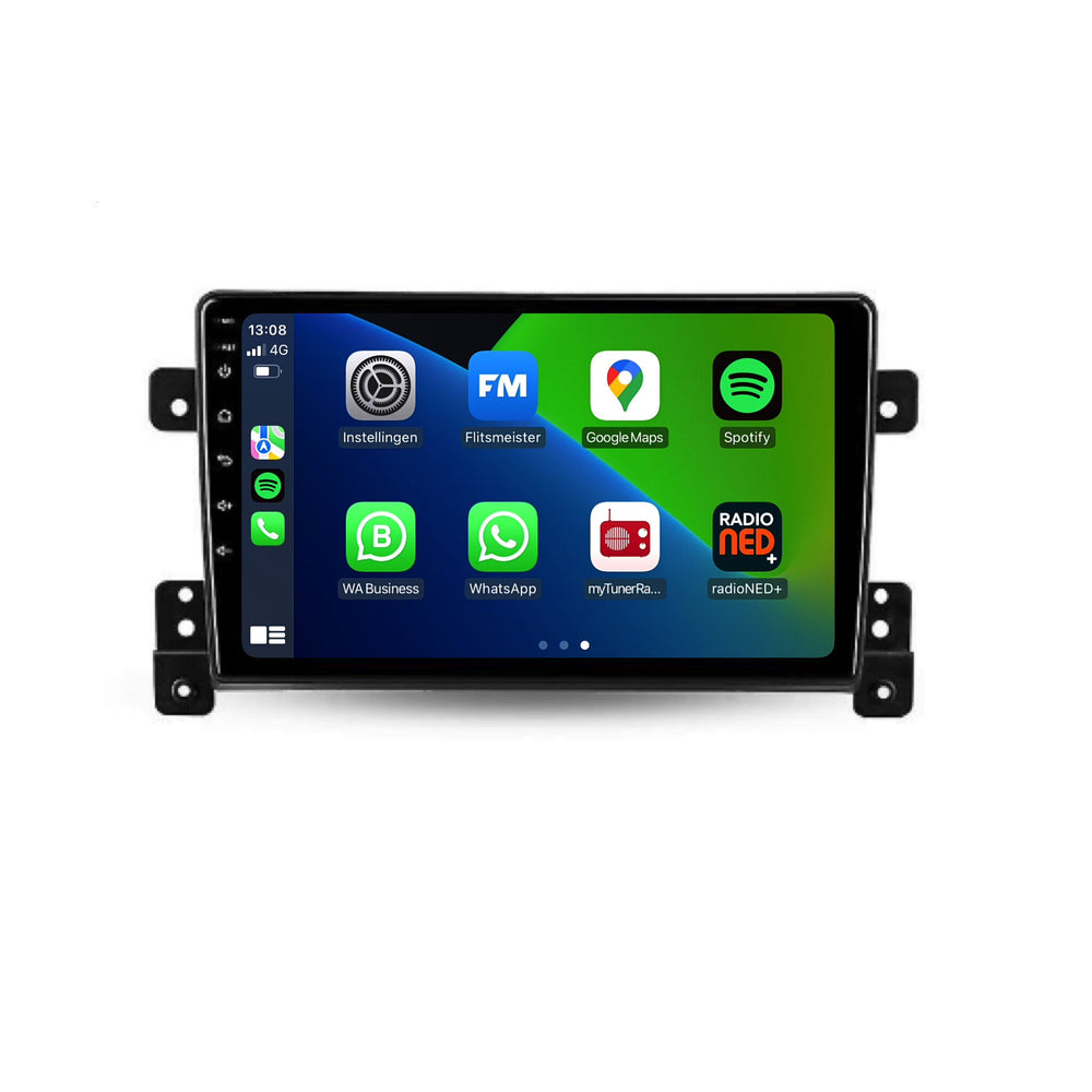 Suzuki Grand Vitara | Android 13 | Autoradio | 2006 t/m 2014 | CarPlay & Android Auto