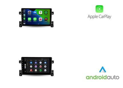 suzuki Grand vitara Android Autoradio | 2006 t/m 2014 | CarPlay