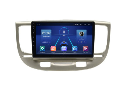 Kia Rio | Android 13| Autoradio | 2006 t/m 2010 | Carplay & Android Auto