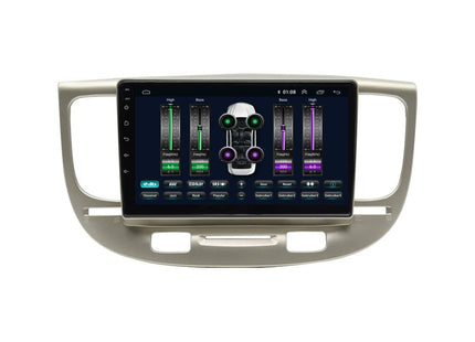 Kia Rio | Android 13| Autoradio | 2006 t/m 2010 | Carplay & Android Auto