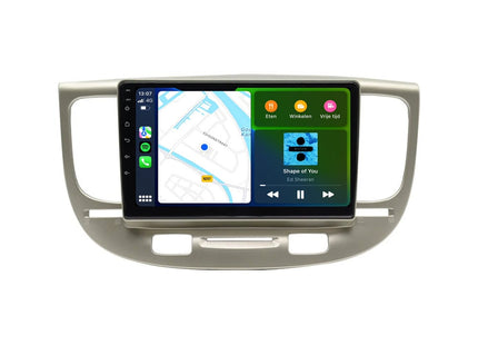 Kia Rio | Android 13| Autoradio | 2006 t/m 2010 | Carplay & Android Auto