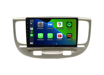 Kia Rio | Android 13| Autoradio | 2006 t/m 2010 | Carplay & Android Auto