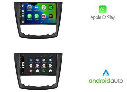 Renault Kadjar Android Autoradio | 2015 t/m 2018 | CarPlay