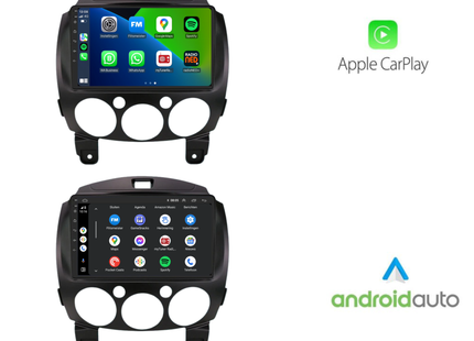 Mazda 2 Android Autoradio | 2008 t/m 2014 | CarPlay