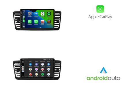Subaru Outback Android Autoradio | 2004 t/m 2009 | CarPlay
