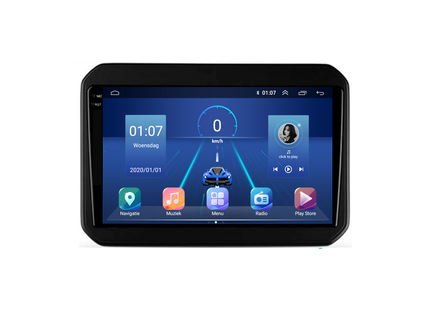 Suzuki Ignis Android Autoradio | 2016 t/m 2020 | CarPlay